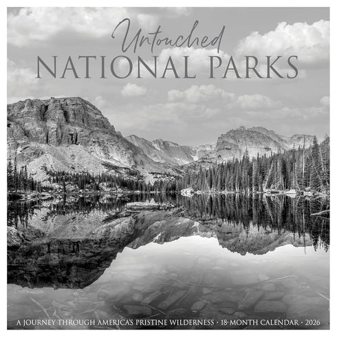 2026 UNTOUCHED NATIONAL PARKS WALL CALENDAR
